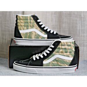 Size: 7 Men/8.5 Women | Vans Sk8- Hi | High Top | Color: Woodland Wash Black